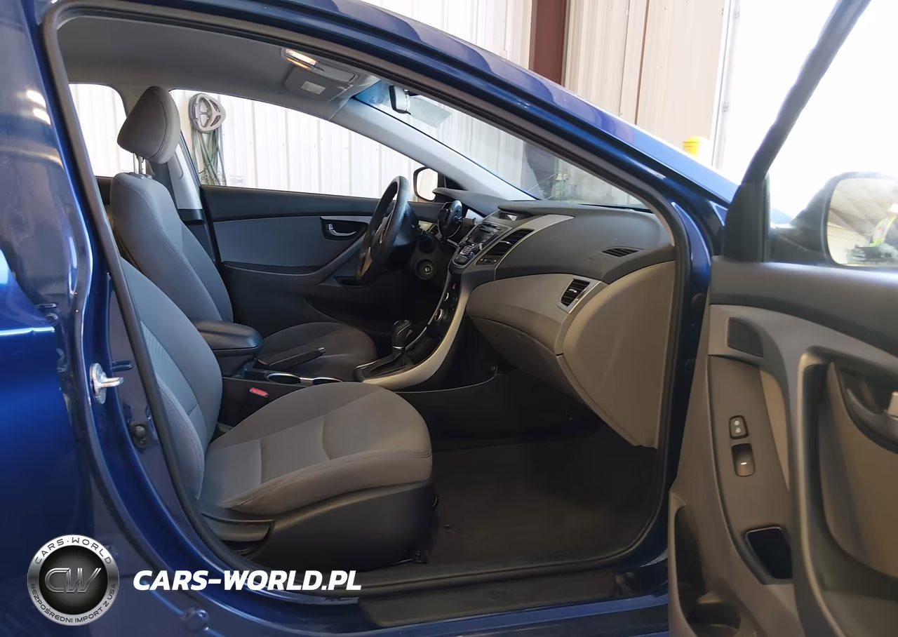 2016 Hyundai Elantra Se VIN:5NPDH4AE4GH702105 - 5