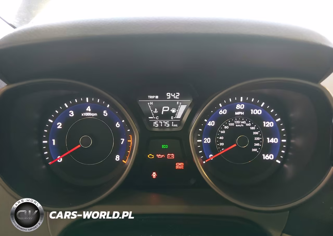 2016 Hyundai Elantra Se VIN:5NPDH4AE4GH702105 - 7