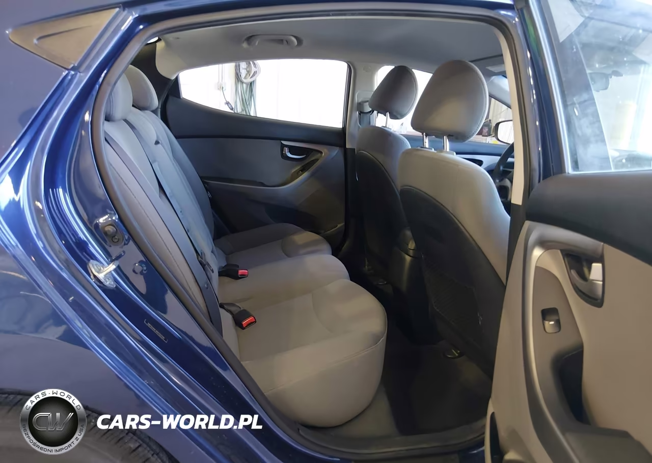 2016 Hyundai Elantra Se VIN:5NPDH4AE4GH702105 - 8