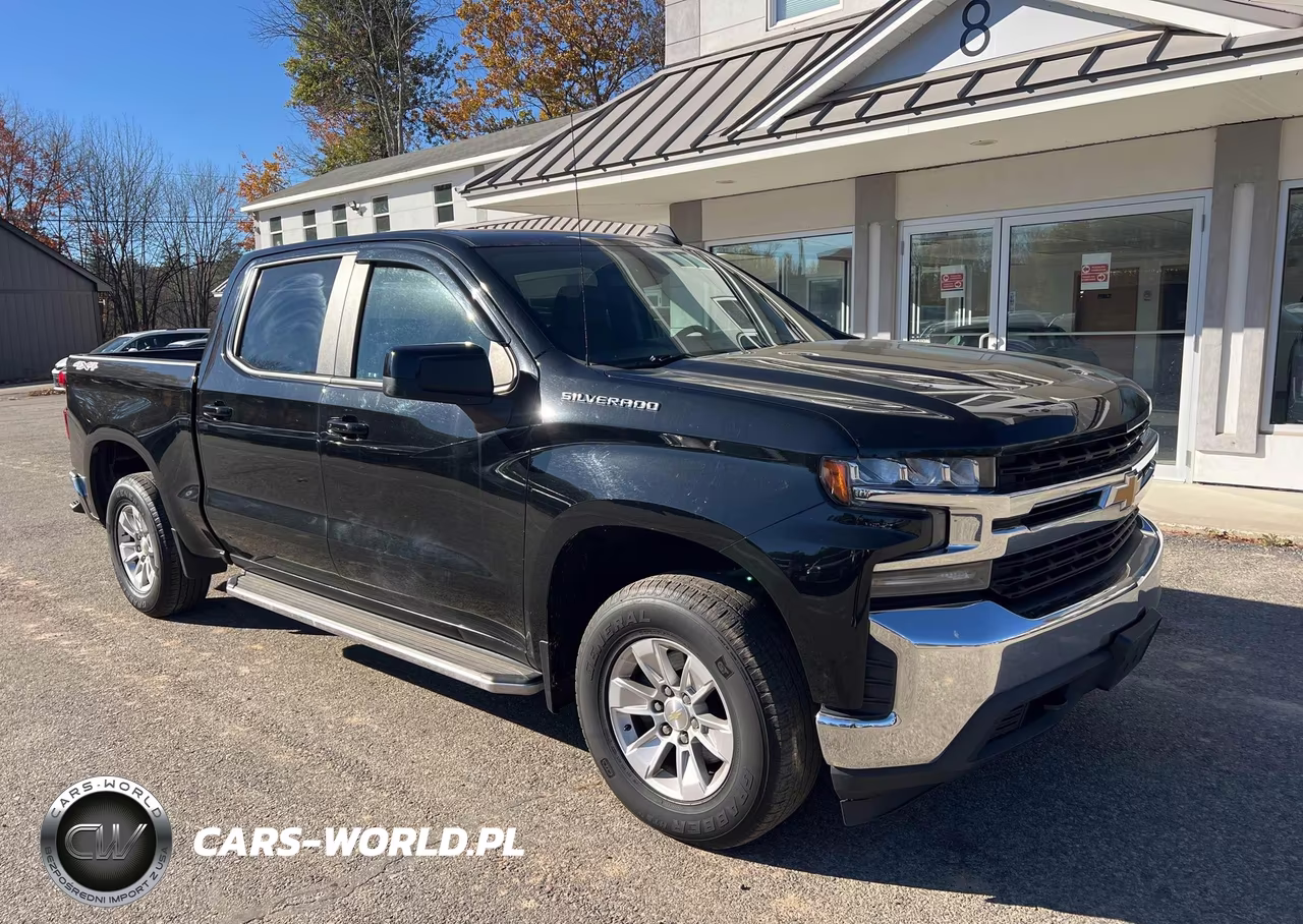 2020 Chevrolet Silverado 1500 4Wd Short Bed Lt
