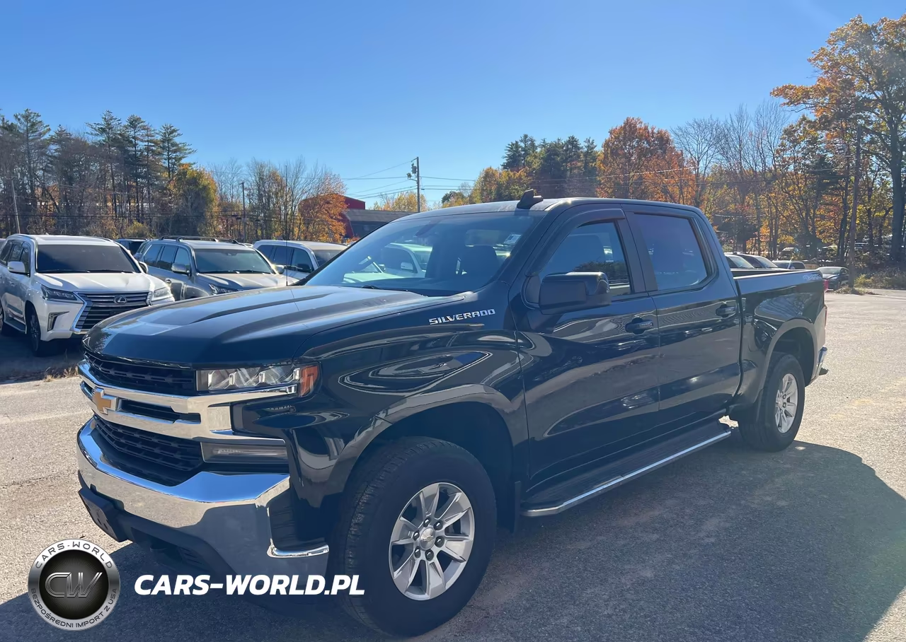 2020 Chevrolet Silverado 1500 4Wd Short Bed Lt VIN:3GCUYDED9LG329955 - 2
