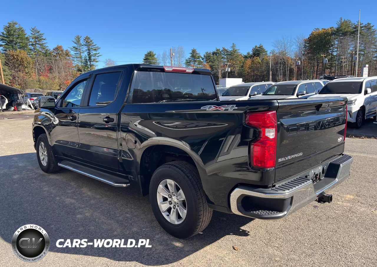2020 Chevrolet Silverado 1500 4Wd Short Bed Lt VIN:3GCUYDED9LG329955 - 3