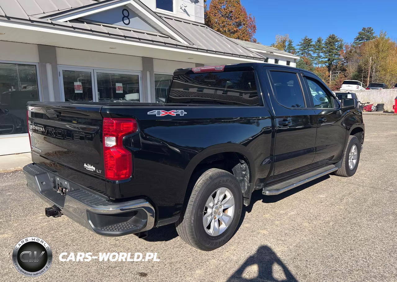 2020 Chevrolet Silverado 1500 4Wd Short Bed Lt VIN:3GCUYDED9LG329955 - 4