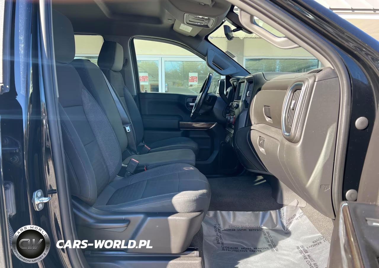 2020 Chevrolet Silverado 1500 4Wd Short Bed Lt VIN:3GCUYDED9LG329955 - 5