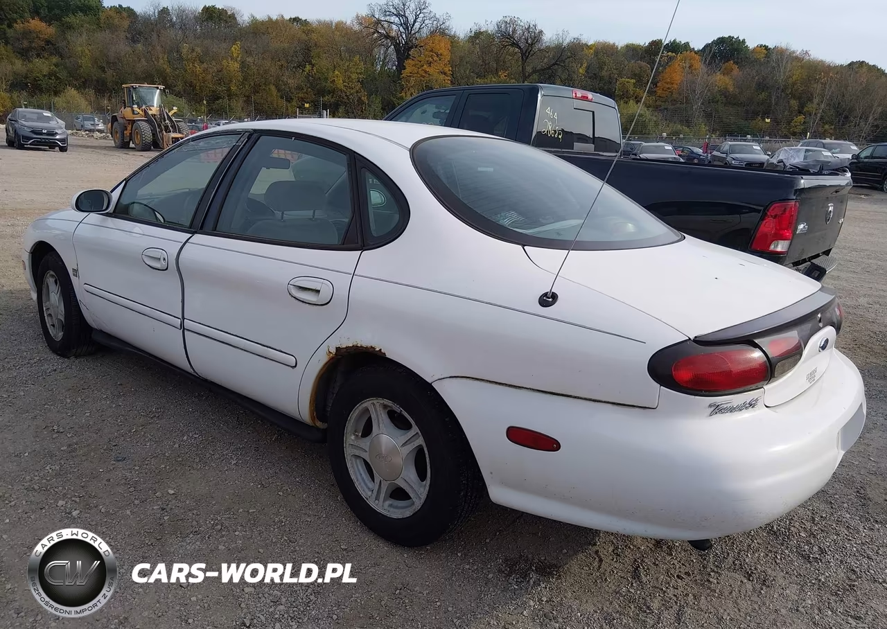 1999 Ford Taurus Se-Se-Ne VIN:1FAFP53S3XA302263 - 3