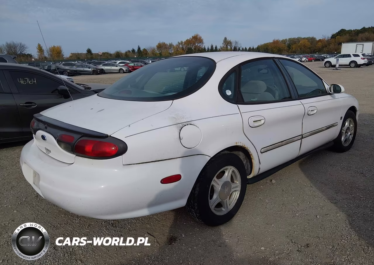 1999 Ford Taurus Se-Se-Ne VIN:1FAFP53S3XA302263 - 4