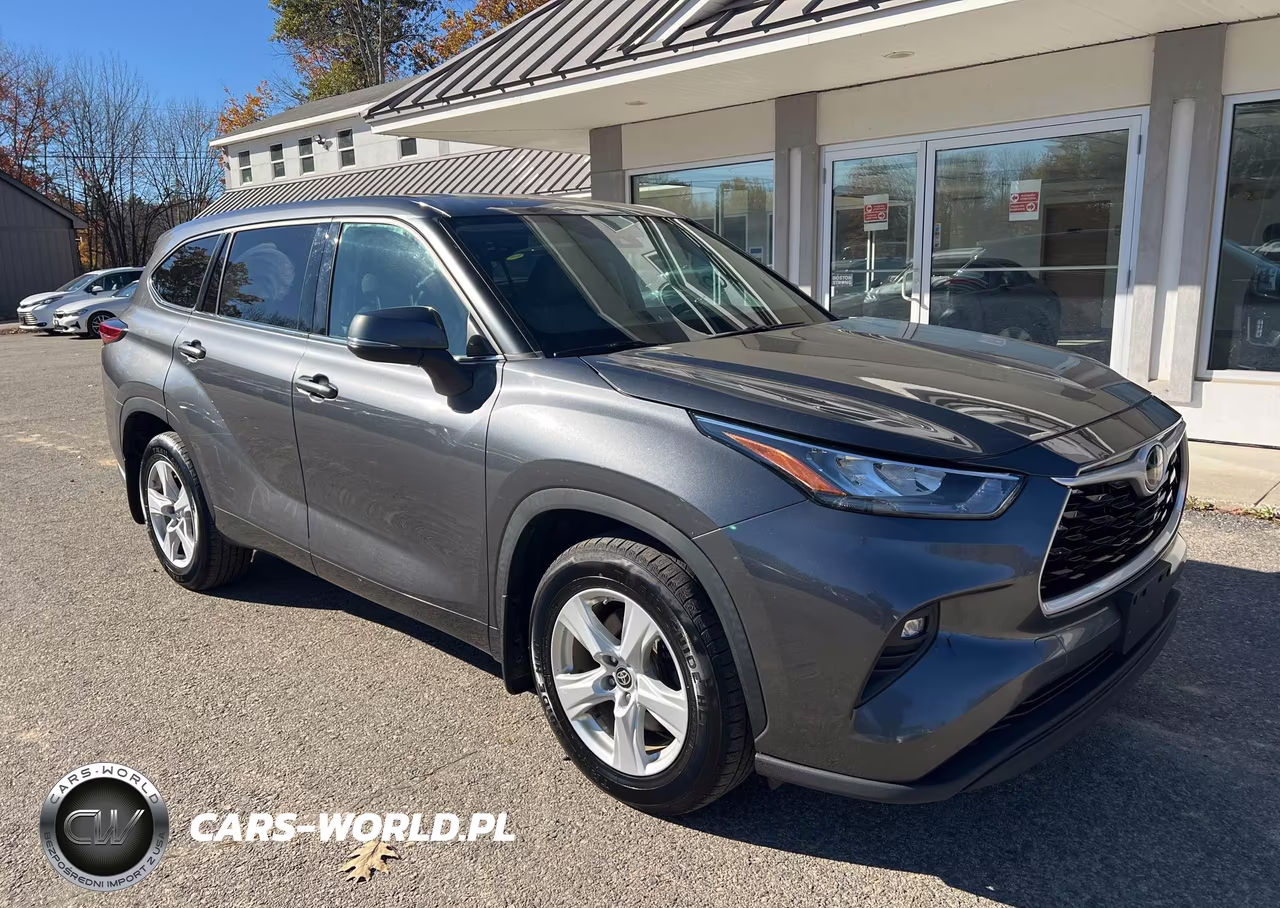2020 Toyota Highlander Le