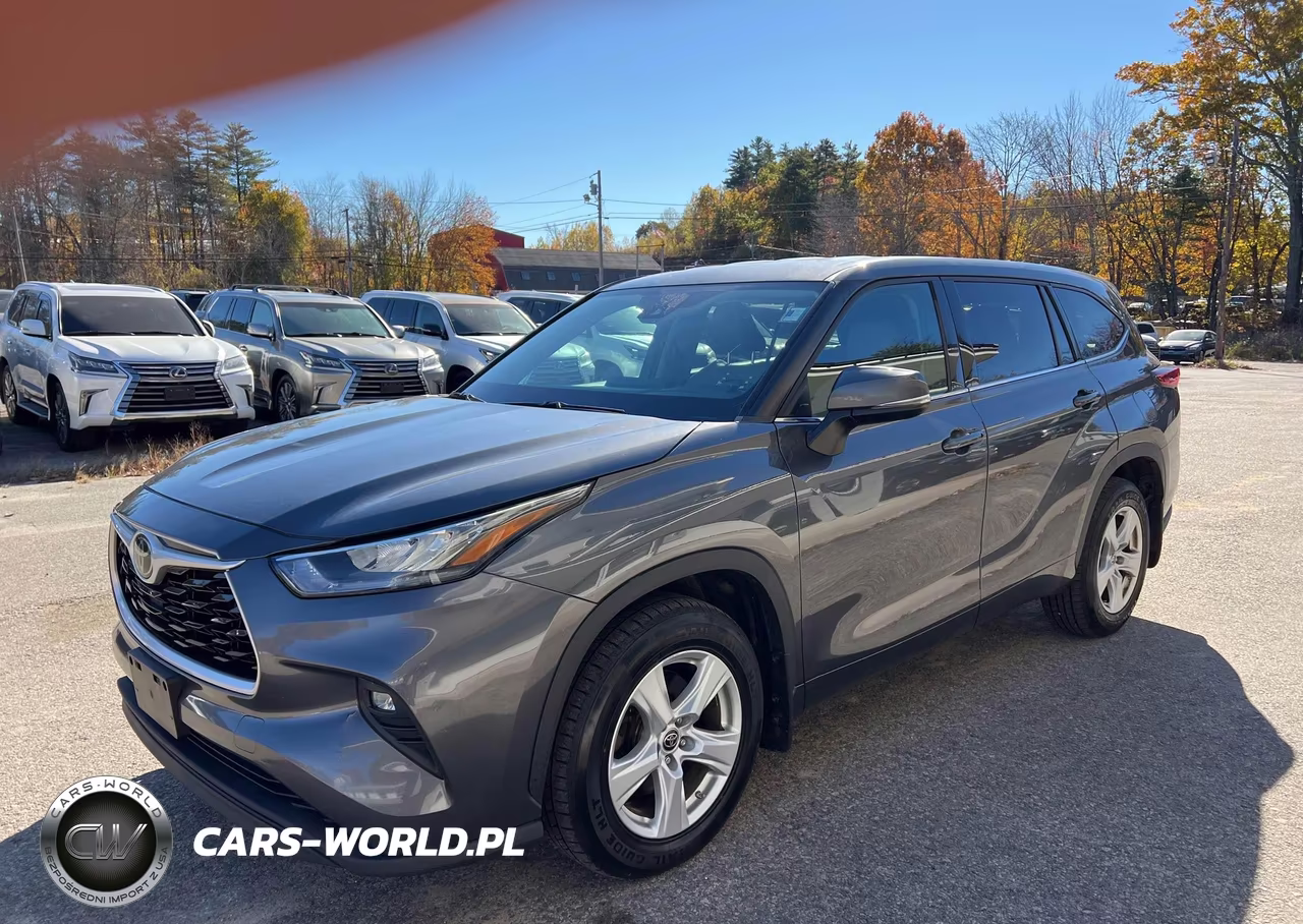 2020 Toyota Highlander Le VIN:5TDBZRBHXLS013491 - 2