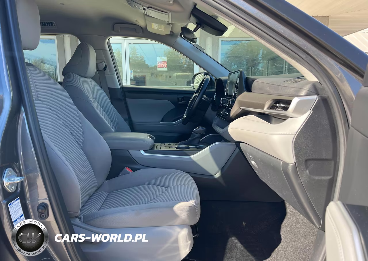 2020 Toyota Highlander Le VIN:5TDBZRBHXLS013491 - 5