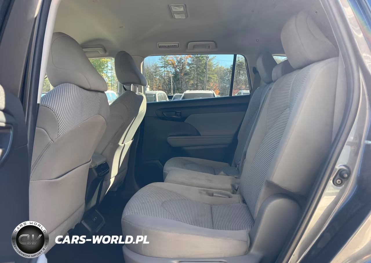 2020 Toyota Highlander Le VIN:5TDBZRBHXLS013491 - 8