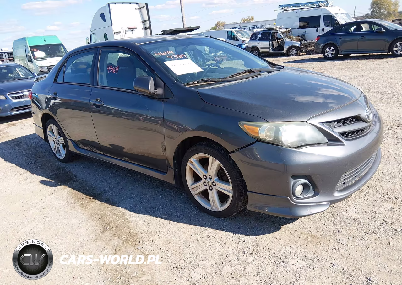 2013 Toyota Corolla S