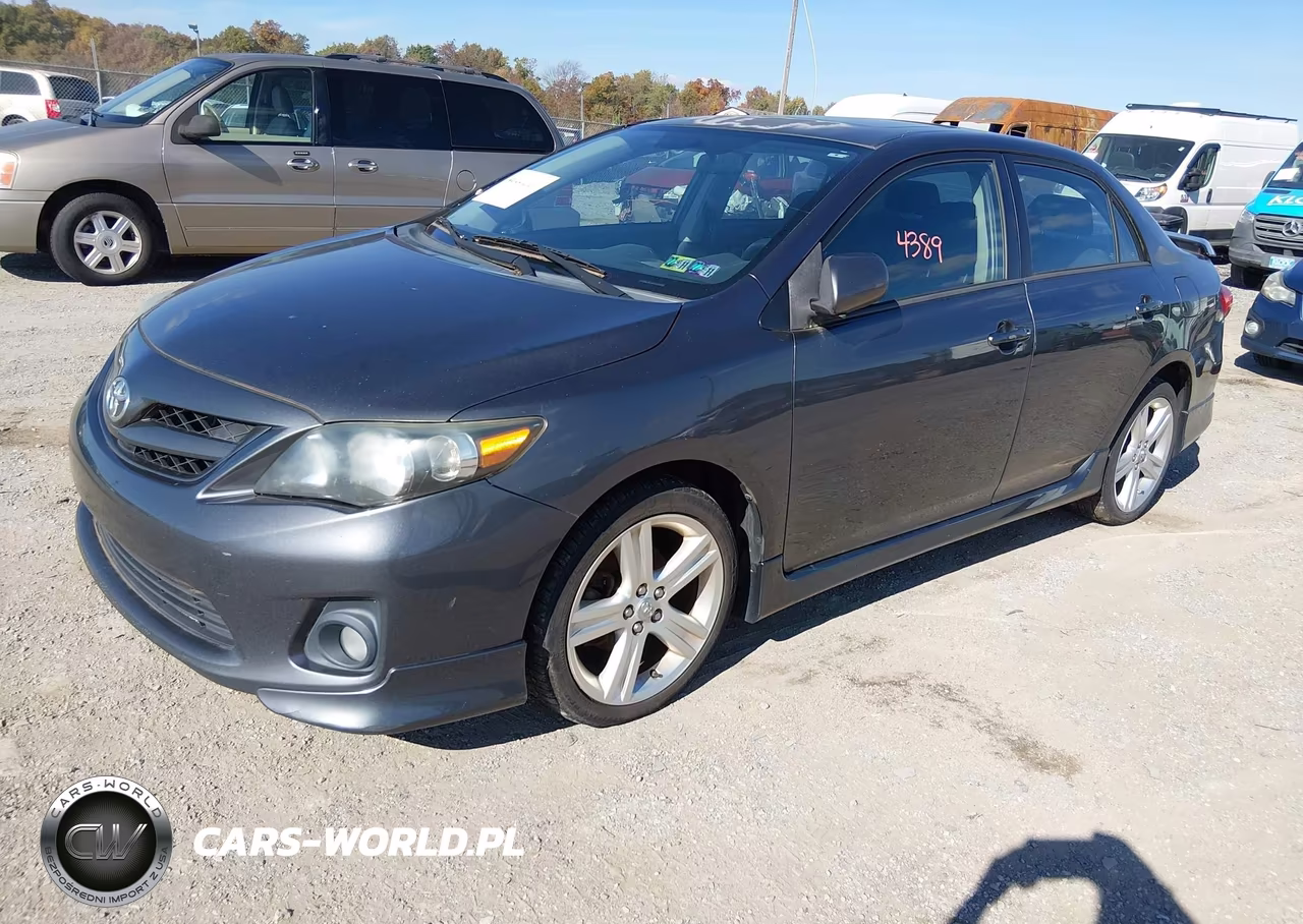 2013 Toyota Corolla S VIN:2T1BU4EE7DC027927 - 2