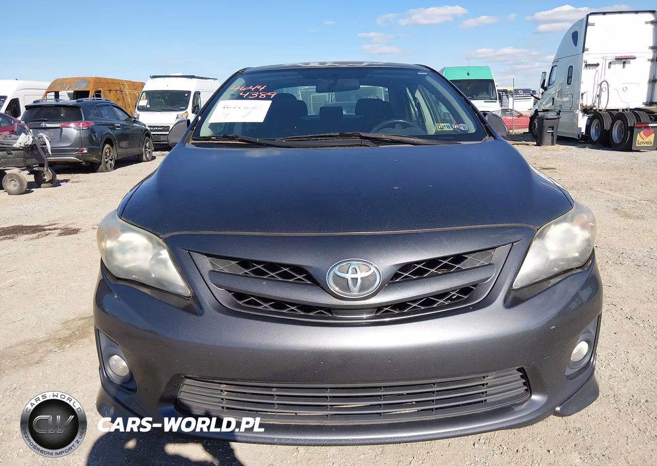 2013 Toyota Corolla S VIN:2T1BU4EE7DC027927 - 6