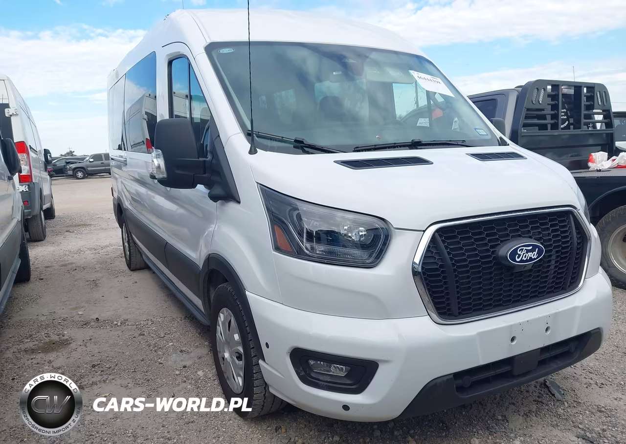 2026 Ford Transit-350 Passenger Van Xlt