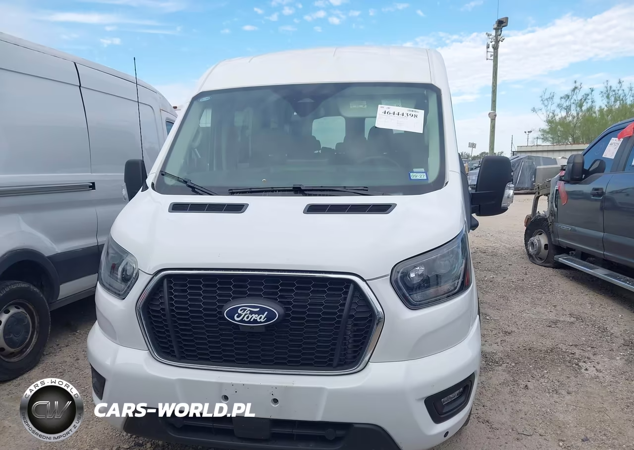 2026 Ford Transit-350 Passenger Van Xlt VIN:1FBAX2C81TKA05914 - 12