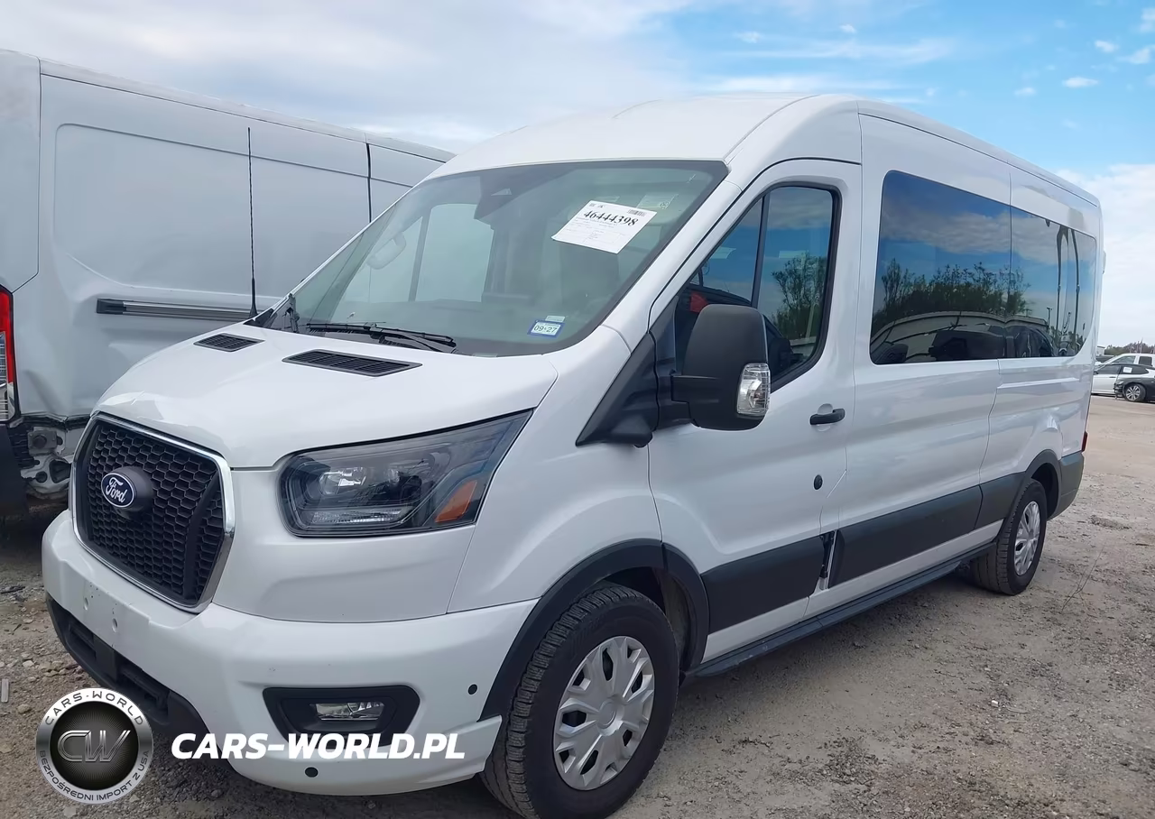 2026 Ford Transit-350 Passenger Van Xlt VIN:1FBAX2C81TKA05914 - 2