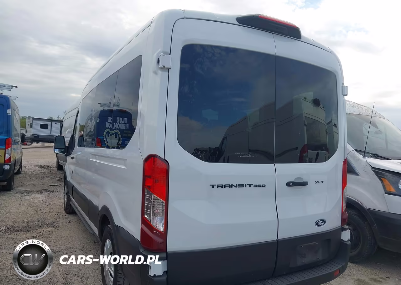 2026 Ford Transit-350 Passenger Van Xlt VIN:1FBAX2C81TKA05914 - 3