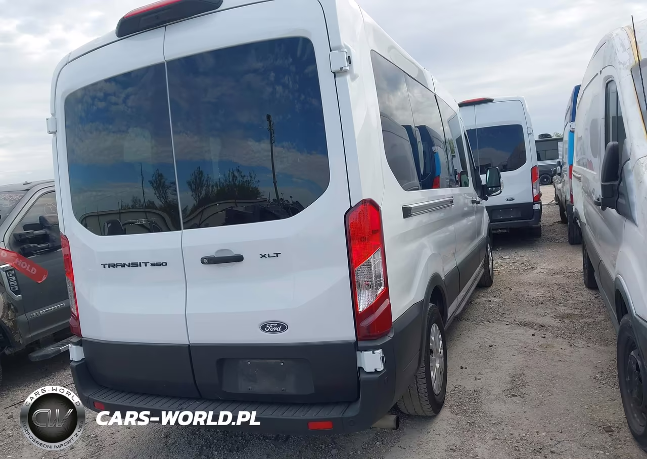 2026 Ford Transit-350 Passenger Van Xlt VIN:1FBAX2C81TKA05914 - 4