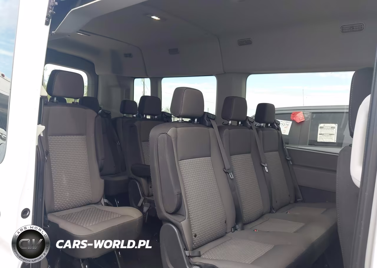 2026 Ford Transit-350 Passenger Van Xlt VIN:1FBAX2C81TKA05914 - 8
