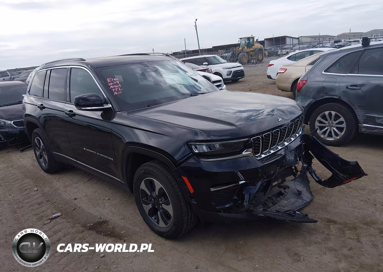 2024 Jeep Grand Cherokee 4Xe – zdjęcie 1 z 21