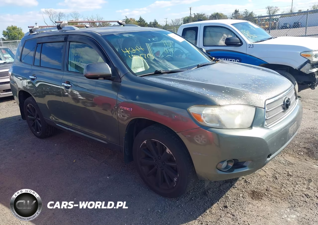 2008 Toyota Highlander Hybrid Limited VIN:JTEEW44A182023524 - 1