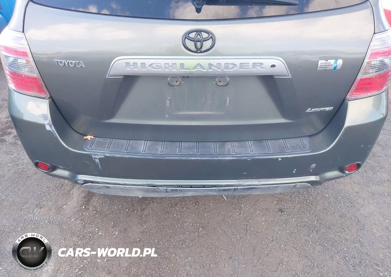 2008 Toyota Highlander Hybrid Limited VIN:JTEEW44A182023524 - 12