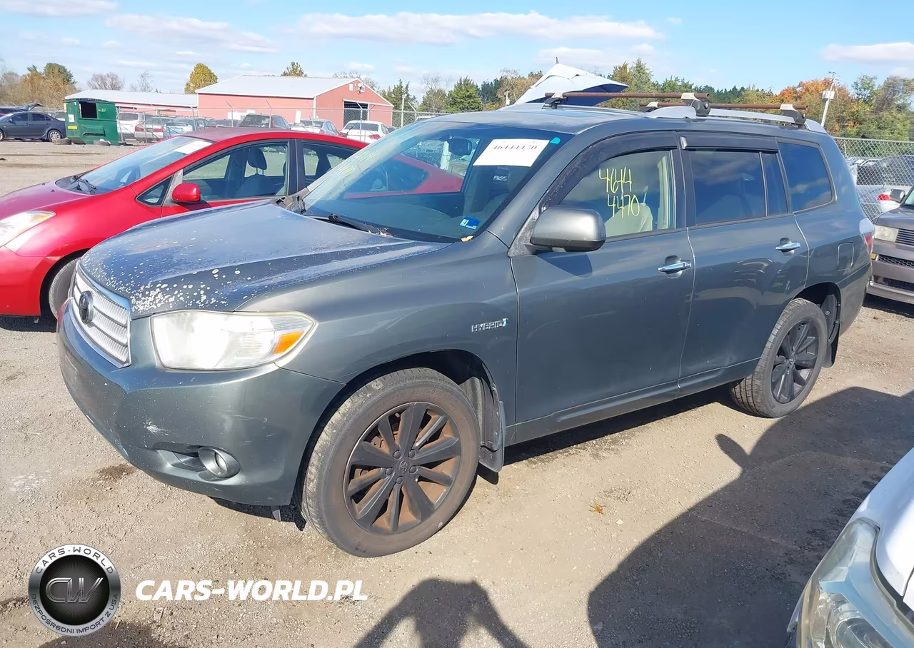 2008 Toyota Highlander Hybrid Limited VIN:JTEEW44A182023524 - 2