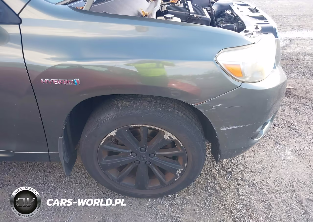 2008 Toyota Highlander Hybrid Limited VIN:JTEEW44A182023524 - 6