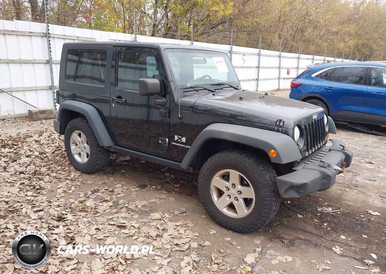 2008 Jeep Wrangler X
