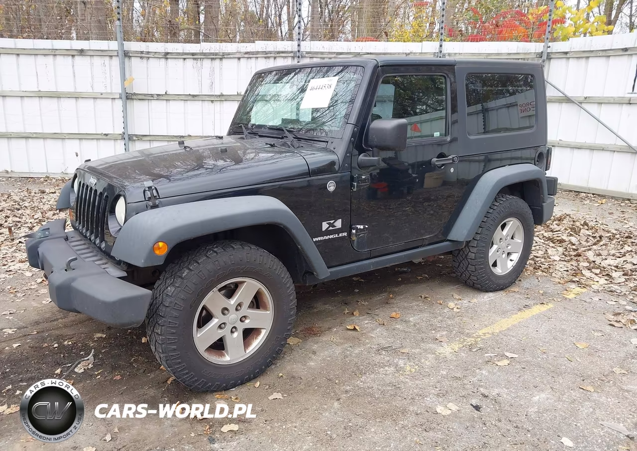 2008 Jeep Wrangler X VIN:1J8FA24158L579978 - 2