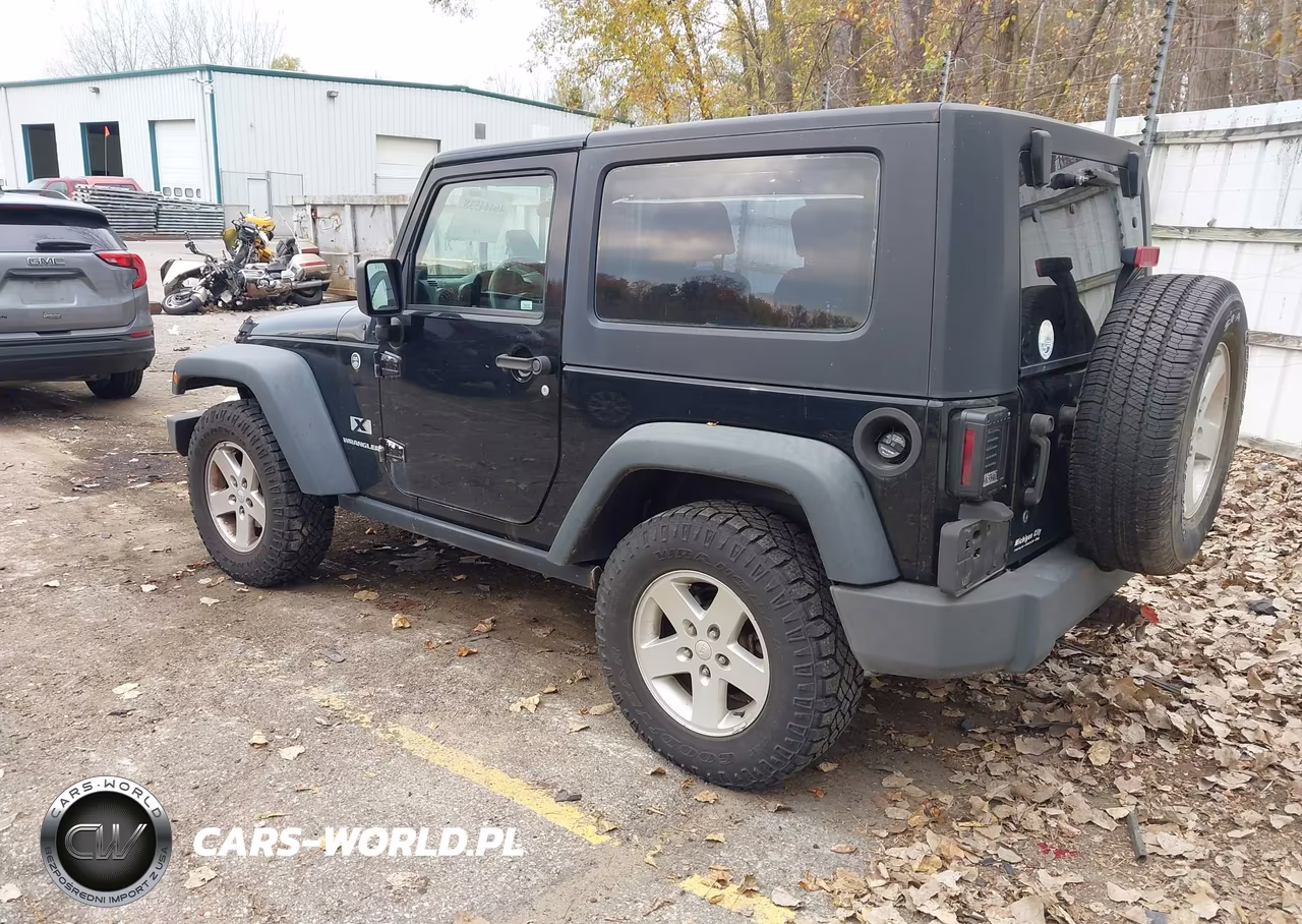 2008 Jeep Wrangler X VIN:1J8FA24158L579978 - 3