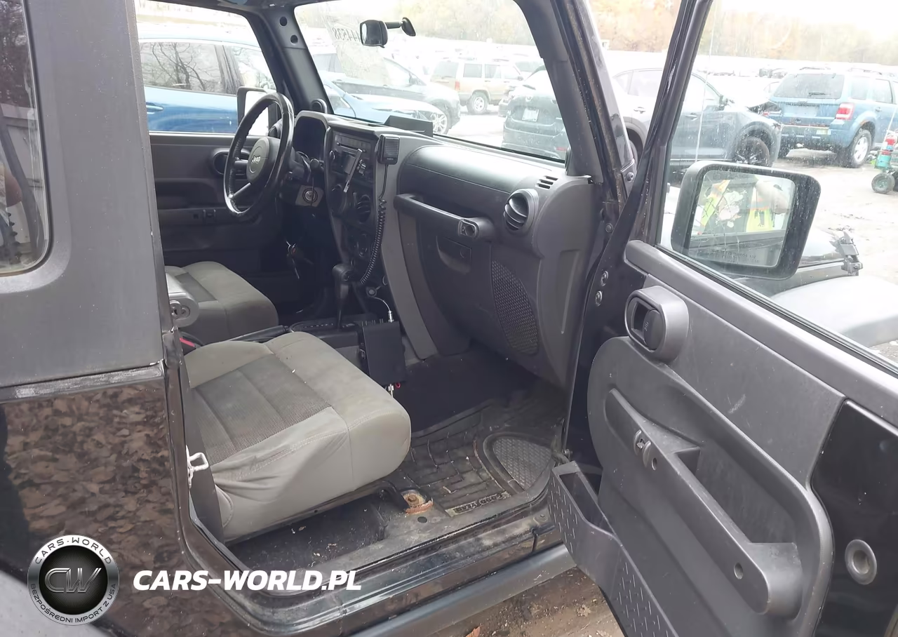 2008 Jeep Wrangler X VIN:1J8FA24158L579978 - 5