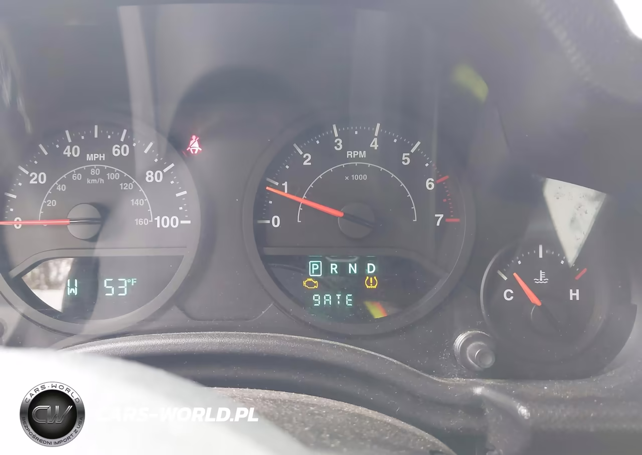 2008 Jeep Wrangler X VIN:1J8FA24158L579978 - 7