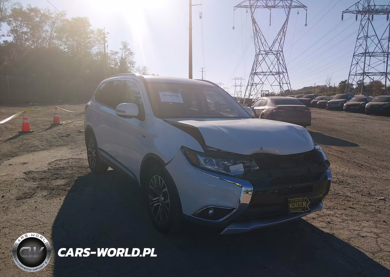 2016 Mitsubishi Outlander Gt