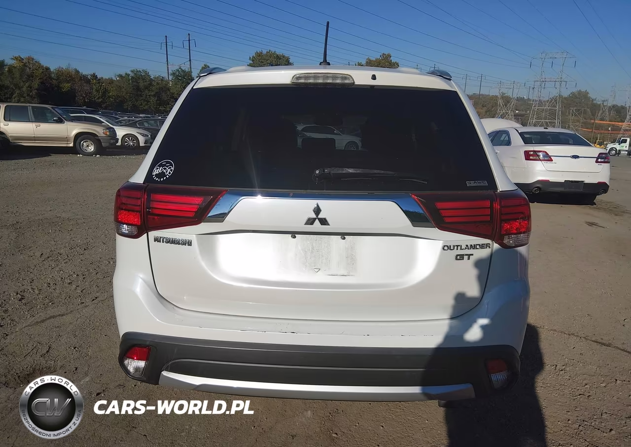 2016 Mitsubishi Outlander Gt VIN:JA4JZ4AX5GZ010021 - 16
