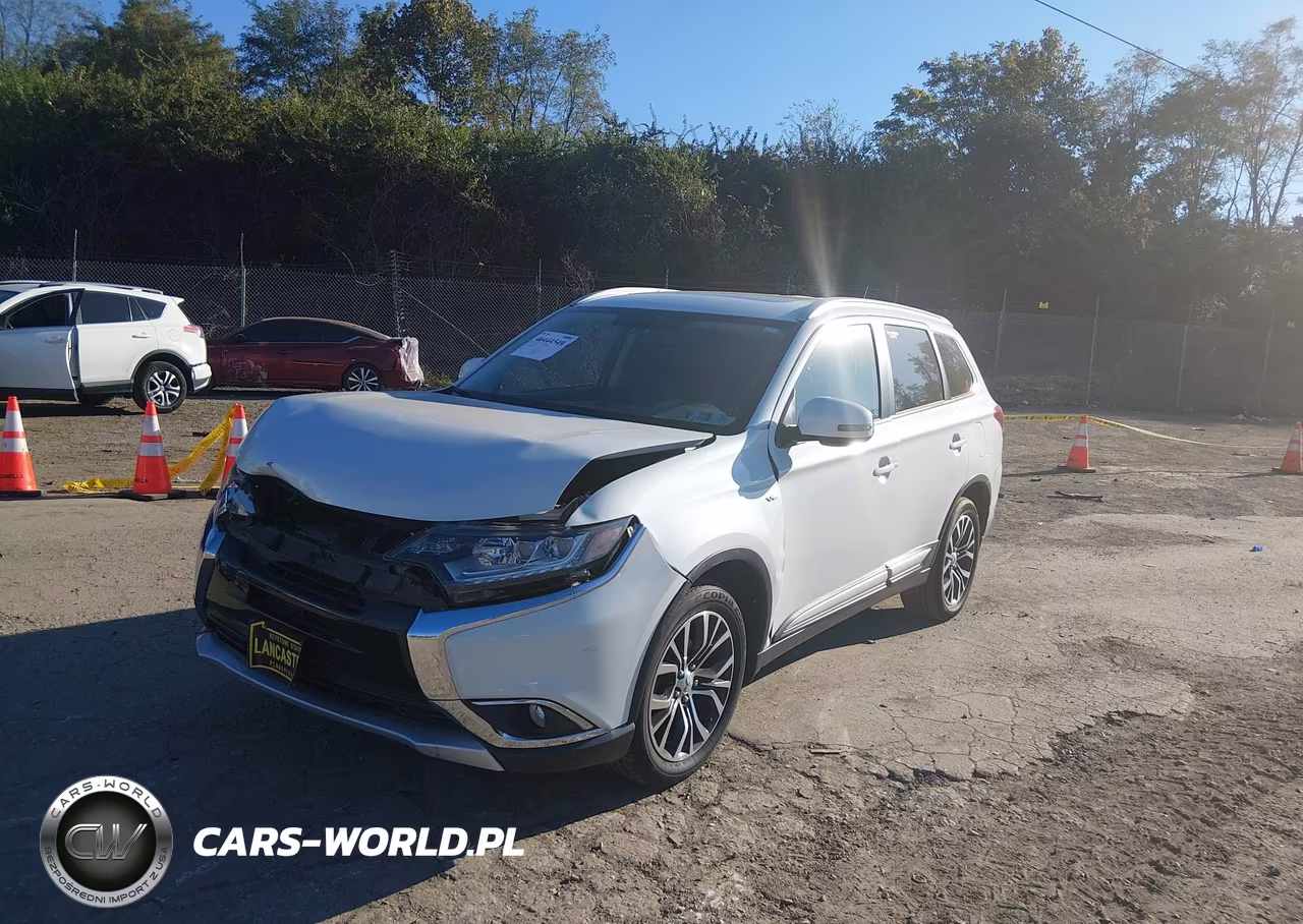 2016 Mitsubishi Outlander Gt VIN:JA4JZ4AX5GZ010021 - 2