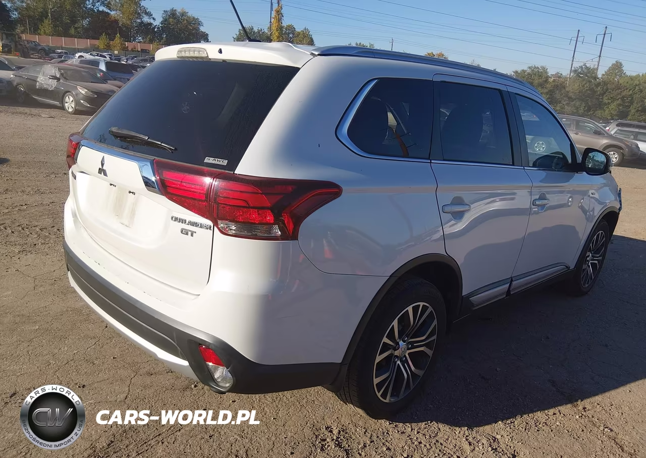 2016 Mitsubishi Outlander Gt VIN:JA4JZ4AX5GZ010021 - 4