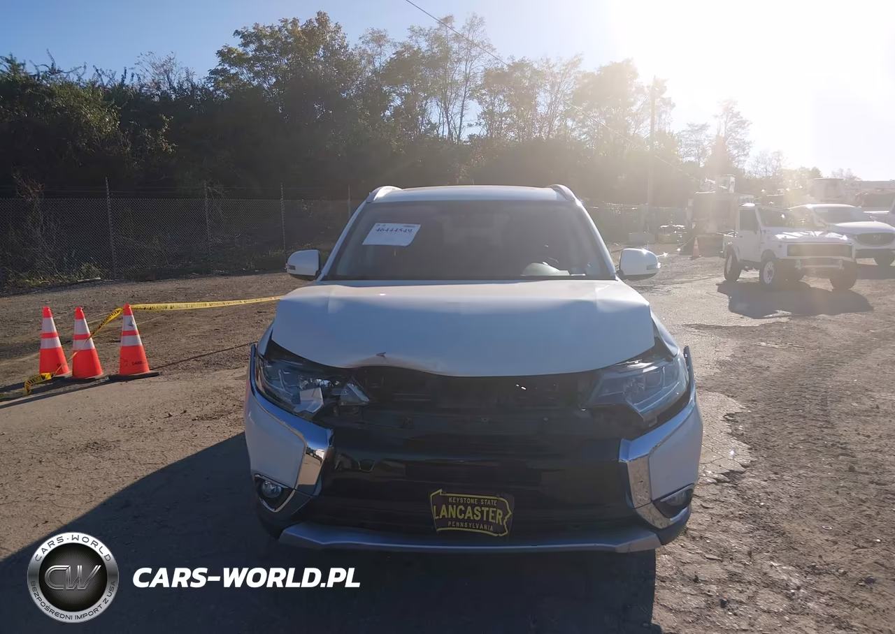 2016 Mitsubishi Outlander Gt VIN:JA4JZ4AX5GZ010021 - 6