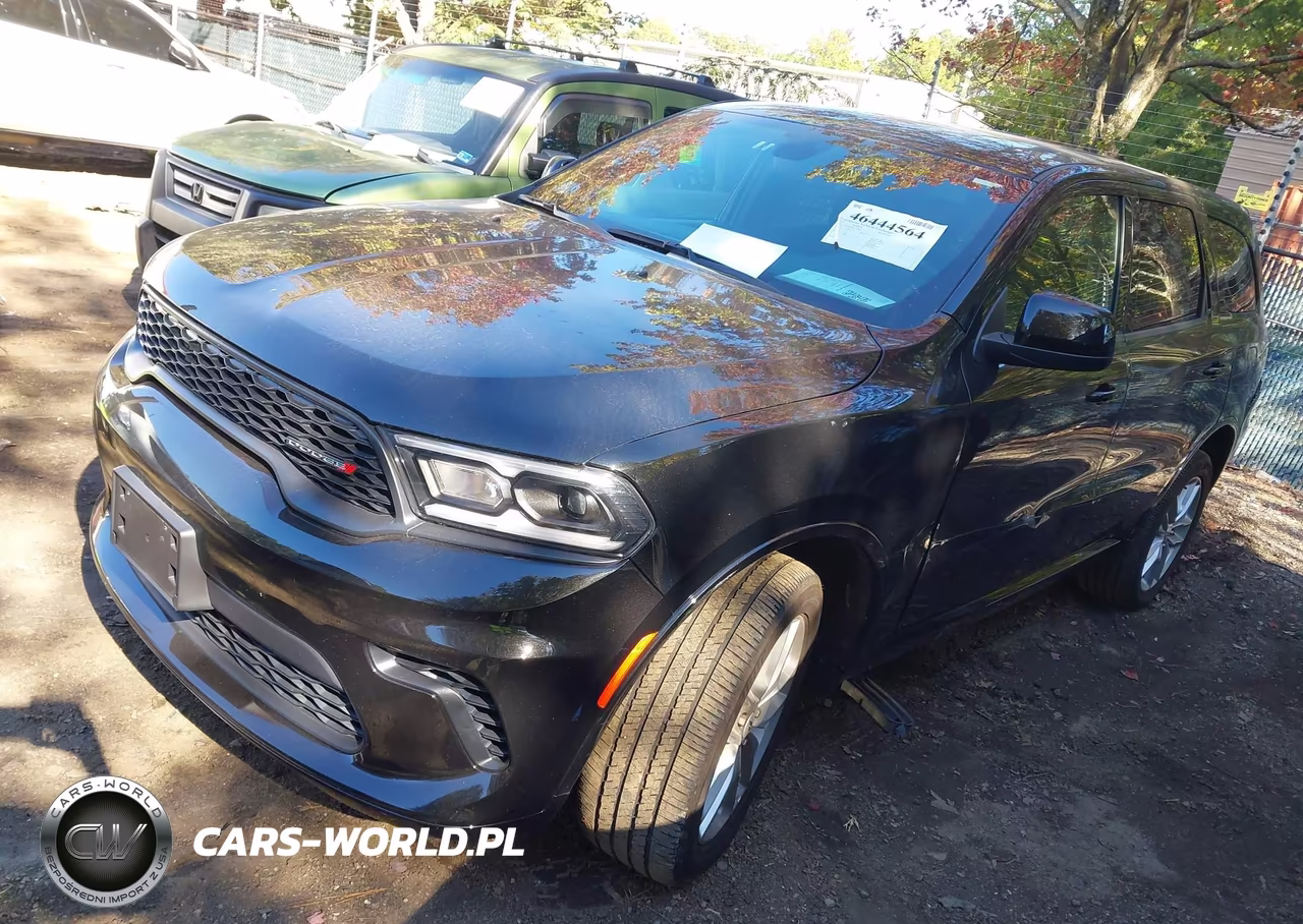 2025 Dodge Durango Gt Awd VIN:1C4RDJDG8SC538293 - 2