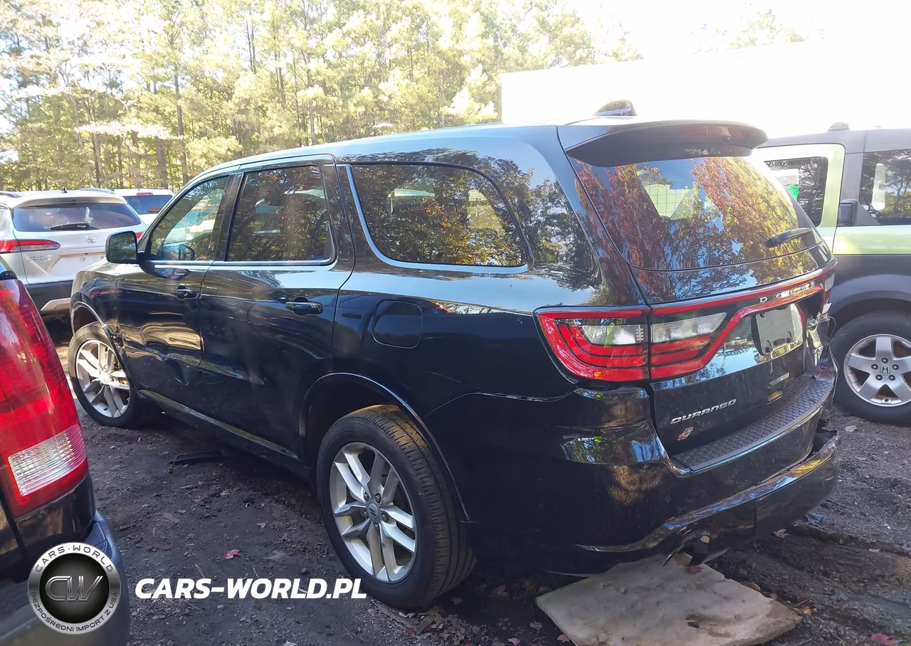 2025 Dodge Durango Gt Awd VIN:1C4RDJDG8SC538293 - 3