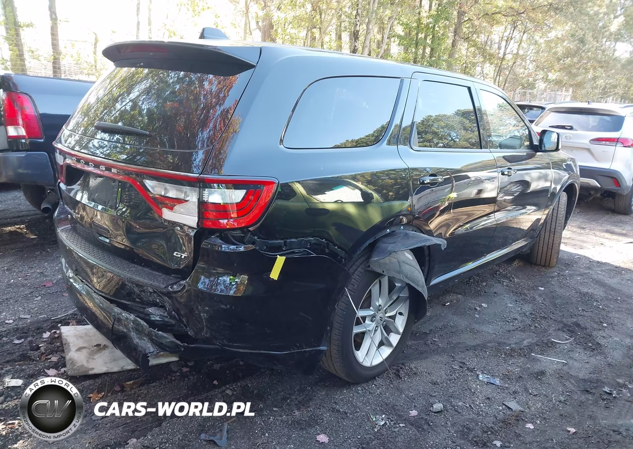 2025 Dodge Durango Gt Awd VIN:1C4RDJDG8SC538293 - 4