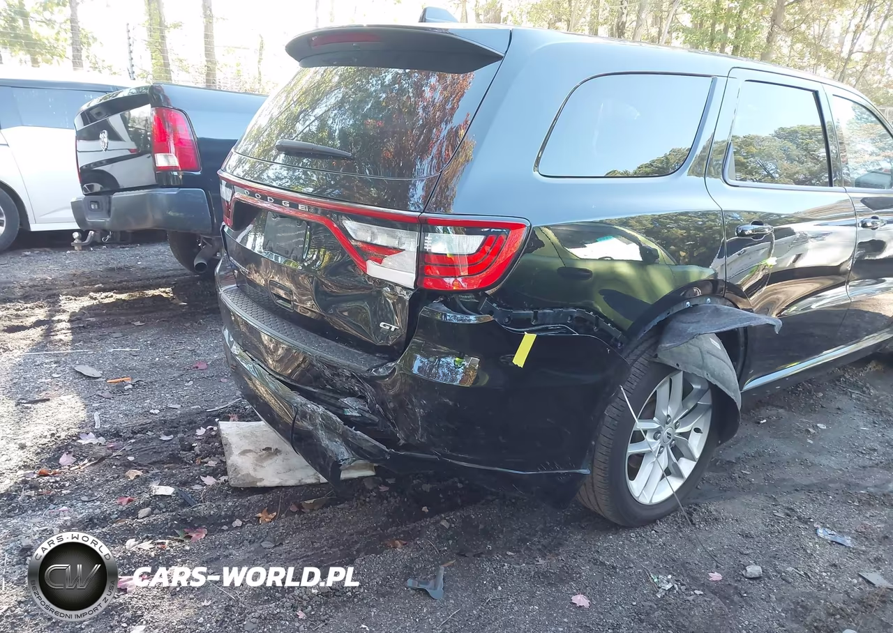 2025 Dodge Durango Gt Awd VIN:1C4RDJDG8SC538293 - 6