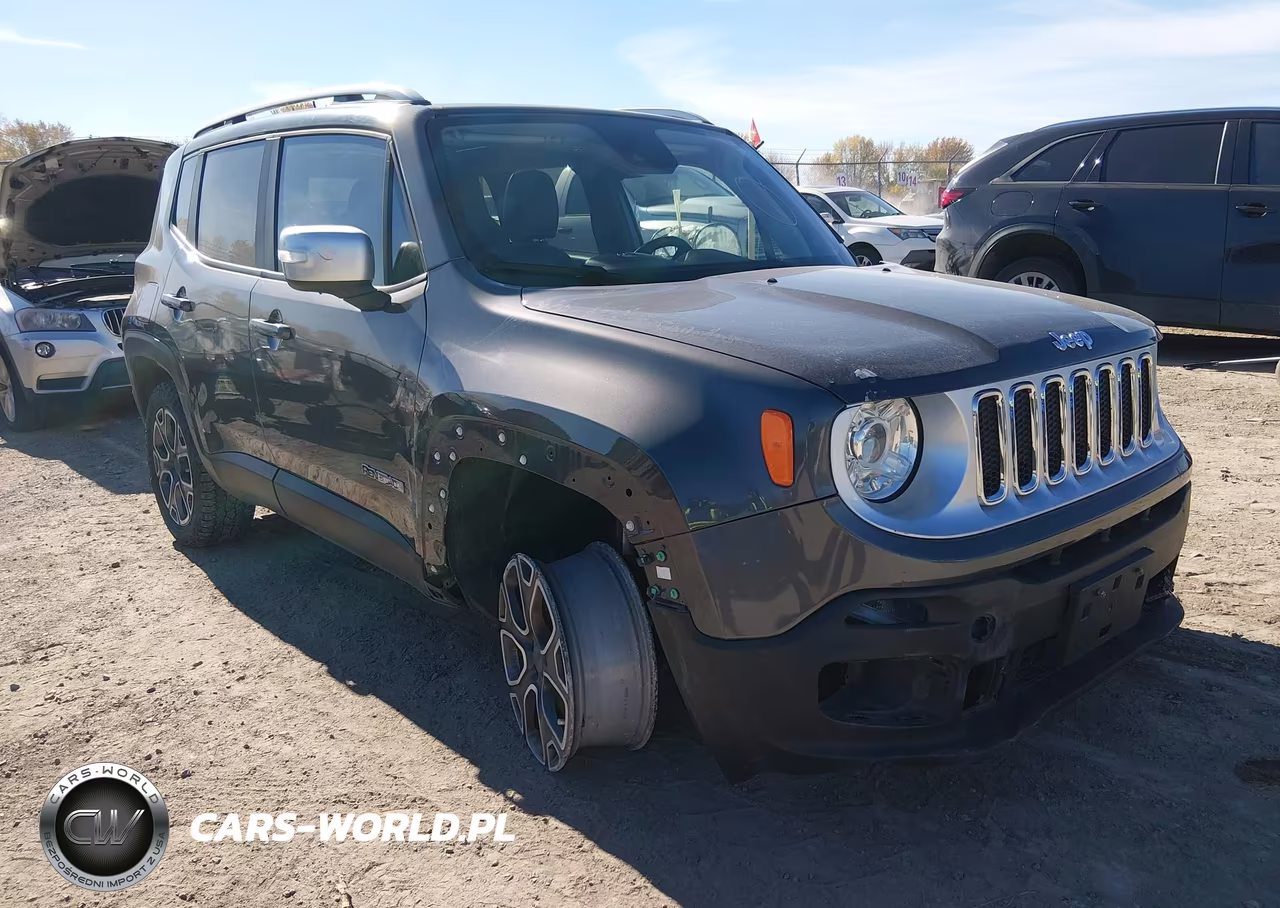 2018 Jeep Renegade Limited VIN:ZACCJBDB1JPH06570 - 1