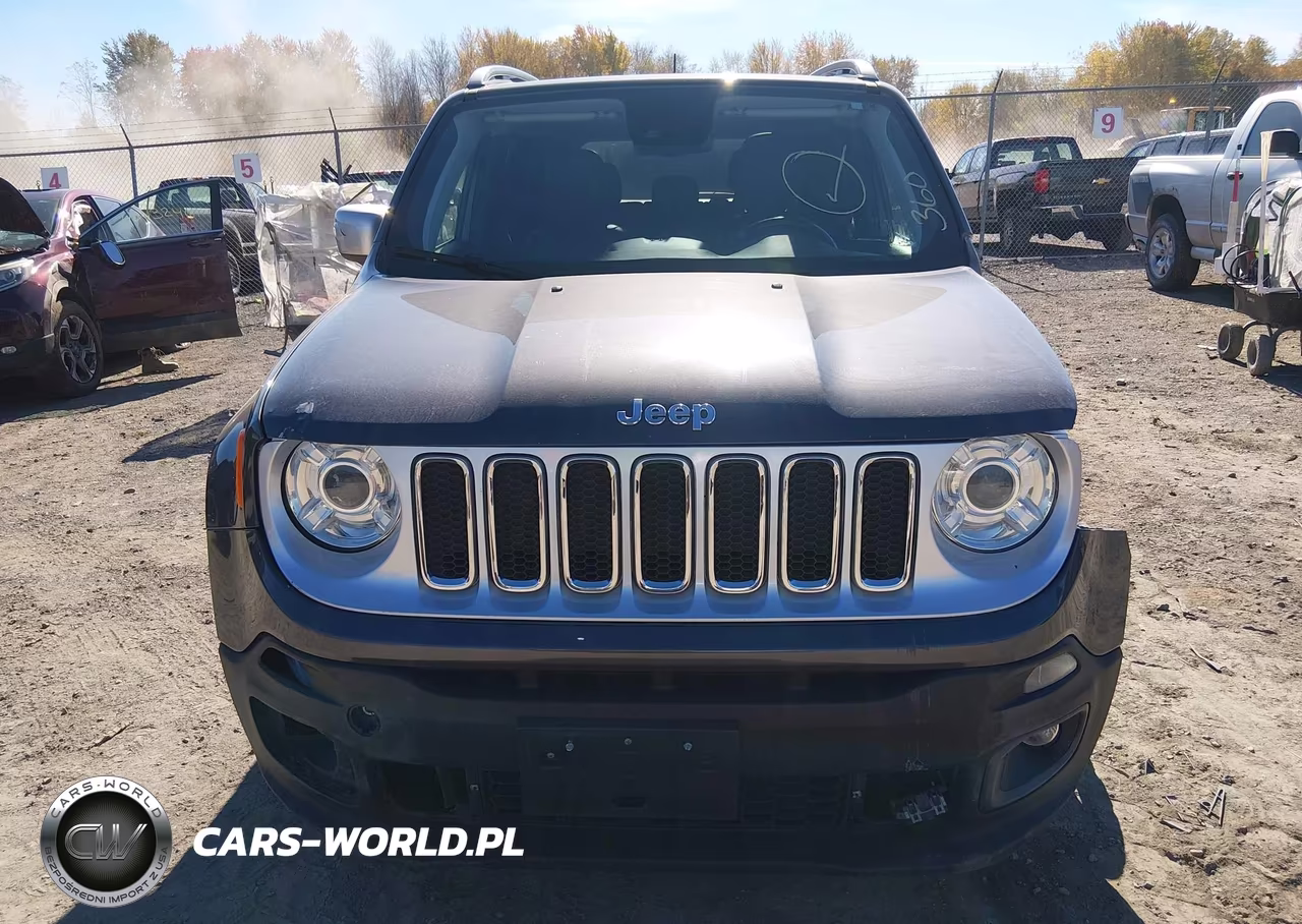 2018 Jeep Renegade Limited VIN:ZACCJBDB1JPH06570 - 12