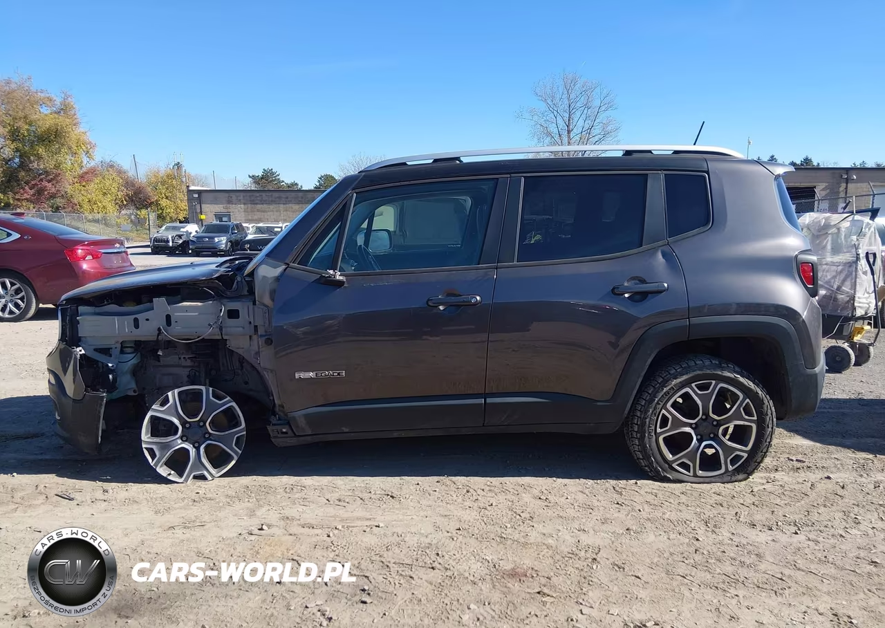 2018 Jeep Renegade Limited VIN:ZACCJBDB1JPH06570 - 14