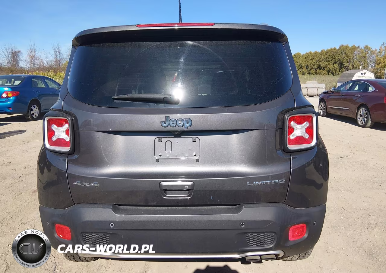 2018 Jeep Renegade Limited VIN:ZACCJBDB1JPH06570 - 16