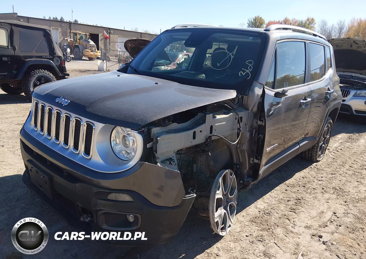 2018 Jeep Renegade Limited VIN:ZACCJBDB1JPH06570 - 2