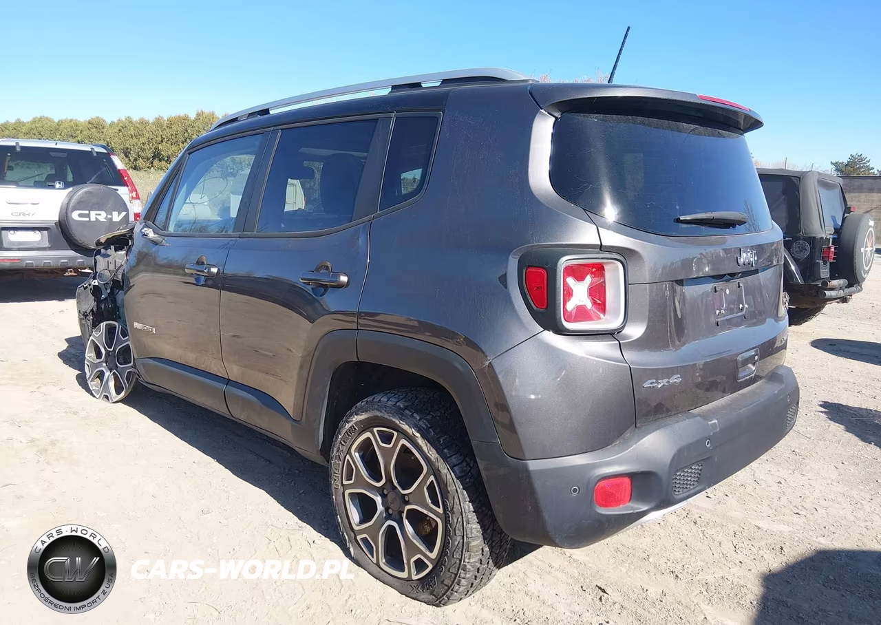 2018 Jeep Renegade Limited VIN:ZACCJBDB1JPH06570 - 3