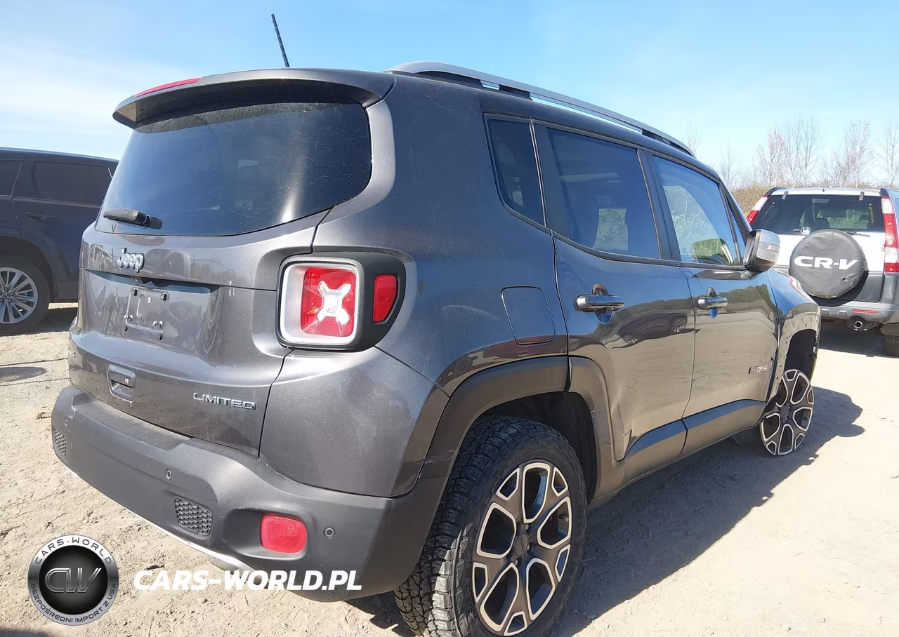 2018 Jeep Renegade Limited VIN:ZACCJBDB1JPH06570 - 4