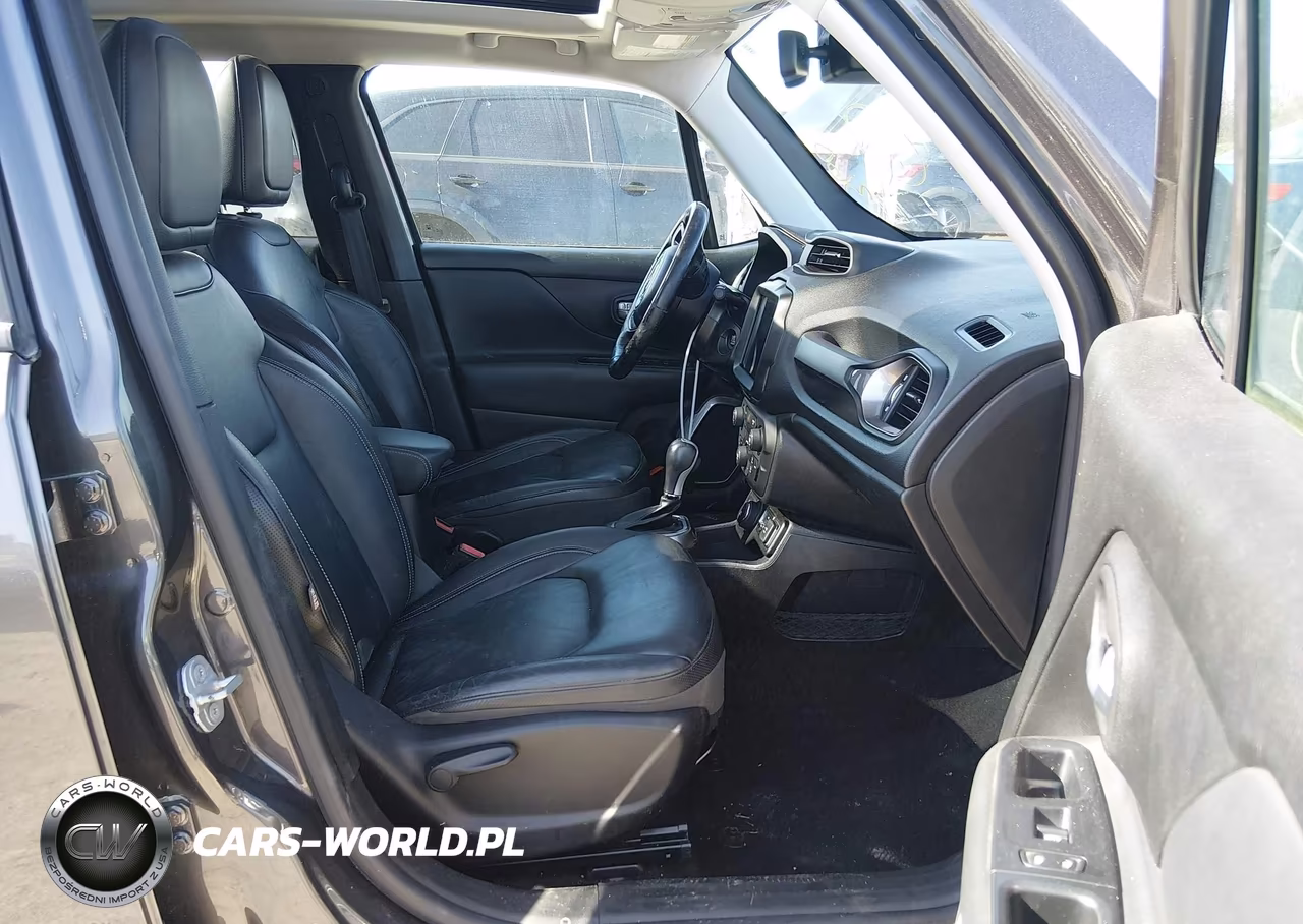 2018 Jeep Renegade Limited VIN:ZACCJBDB1JPH06570 - 5